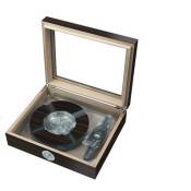 Humidor Lubinski Ebony Glas Set